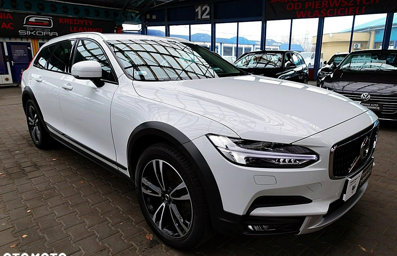 Volvo V90 Cross Country cena 219900 przebieg: 85000, rok produkcji 2020 z Kętrzyn małe 781